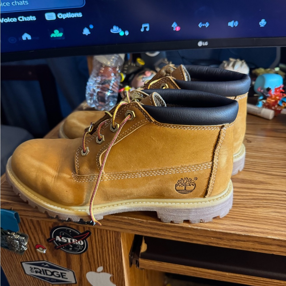 Timberland Women’s Tan Boots